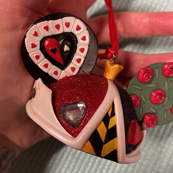 Disney ear series - queen of hearts - Picture 4 of 6